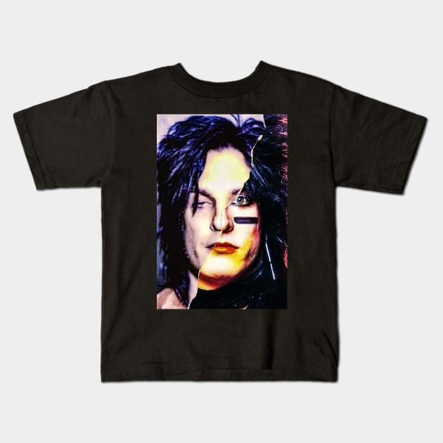 Nikki Sixx Mugshot Kids T-Shirt by You Killed Me First